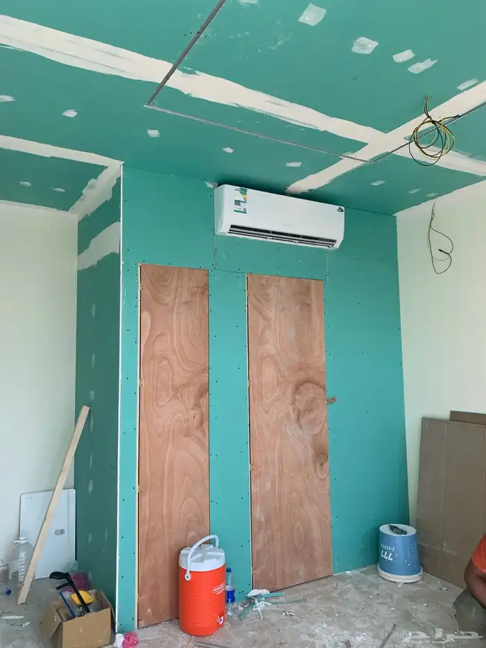 تصميم وتنفيذ جميع انواع الديكورات جبس بورد 10