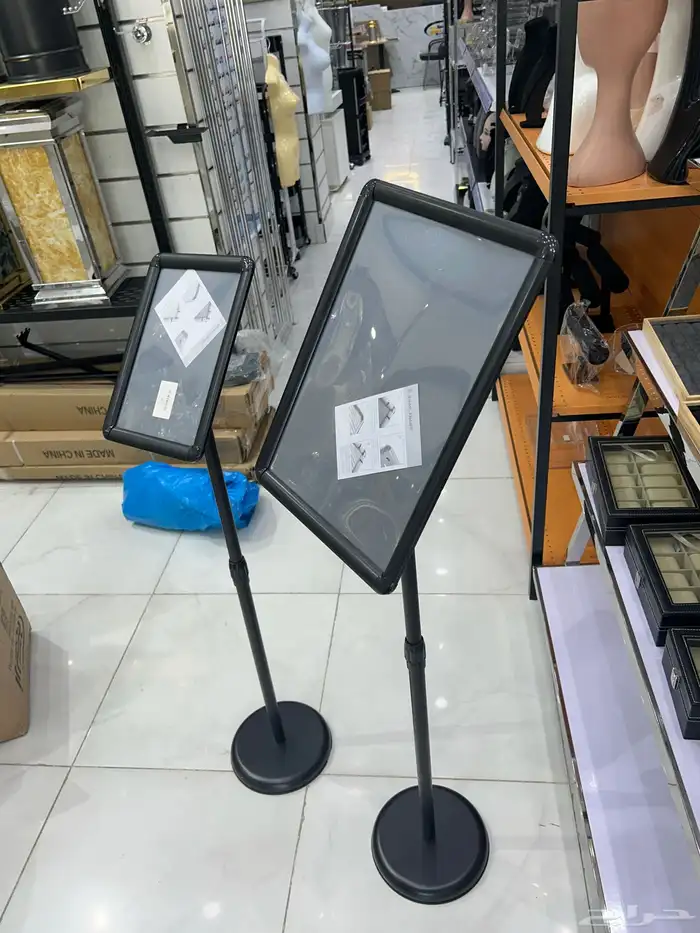 استاند دعائي A4 استاند دعائي A3 برواز جداري A4 4