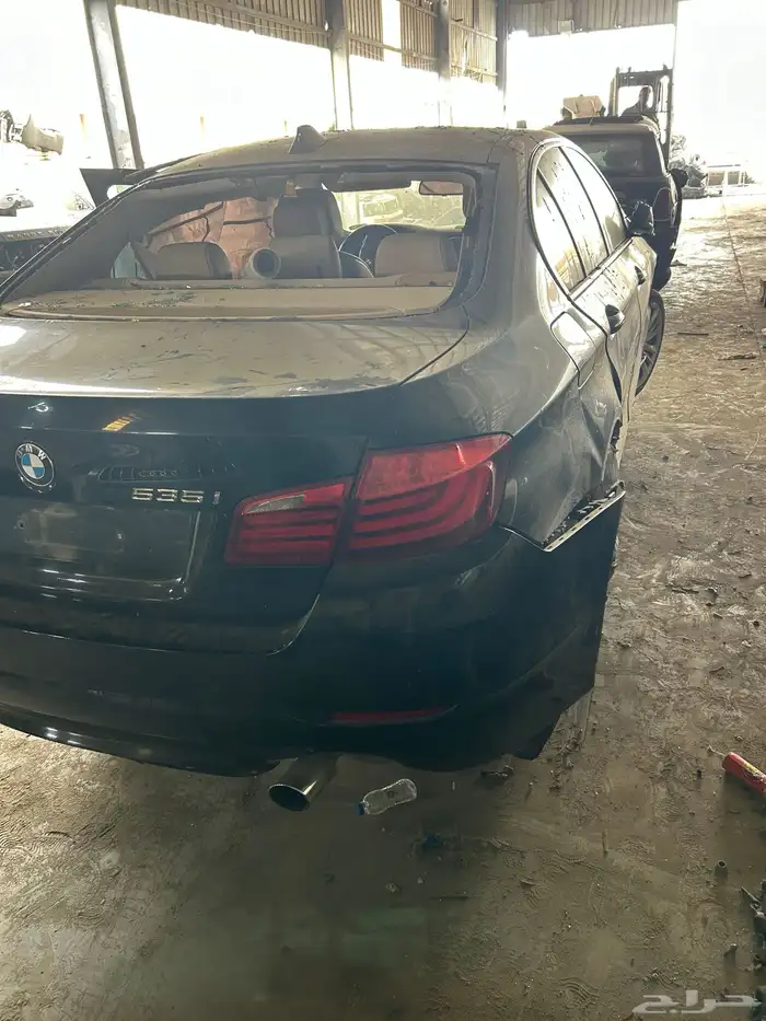 bmw 535 بي ام دبليو الفئه الخامسه 7