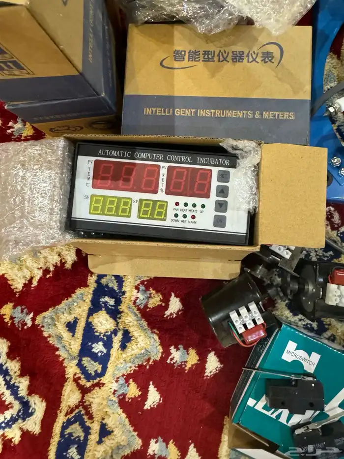 قطع غيار فقاسه 1