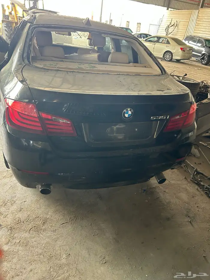 bmw 535 بي ام دبليو الفئه الخامسه 9