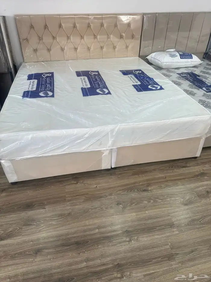 سرير نفر سرير نفرين دولاب ملابس 1