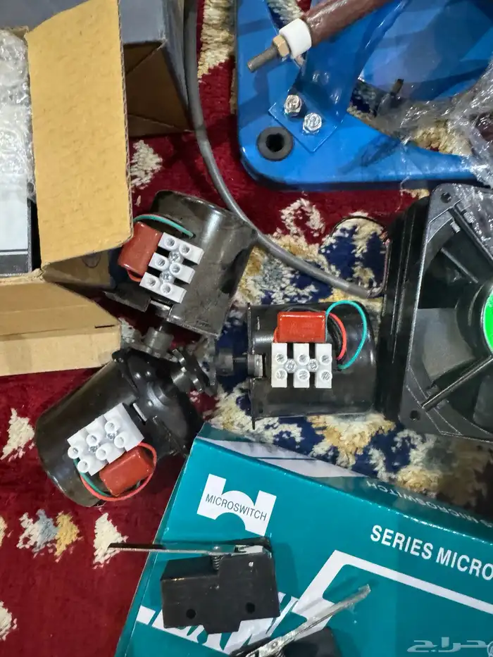 قطع غيار فقاسه 0