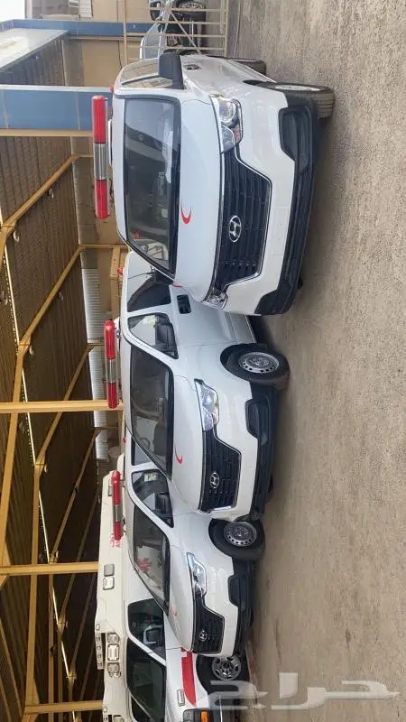 اسعاف هونداي 2024 للإيجار 6