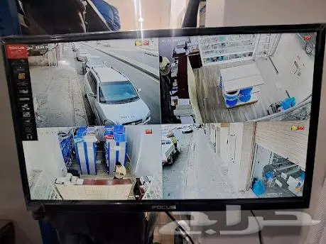 تركيب وتمديد كاميرات انتركم شبكات سماعات جهاز بصمه 10