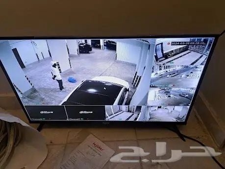 تركيب وتمديد كاميرات انتركم شبكات سماعات جهاز بصمه 17