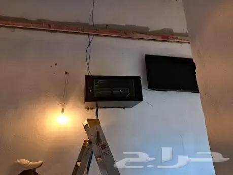 تركيب وتمديد كاميرات انتركم شبكات سماعات جهاز بصمه 30