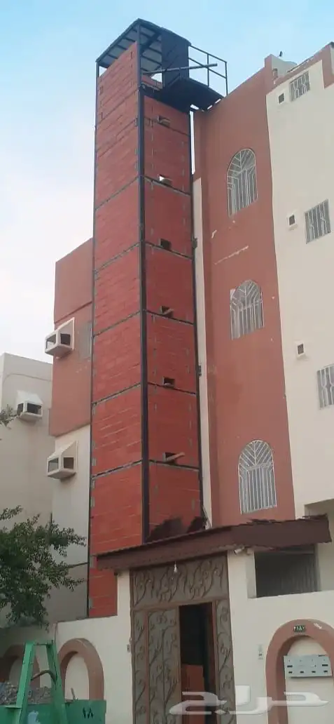 تشيد و بناء ابراج المصاعد بالمدينة المنورة 0