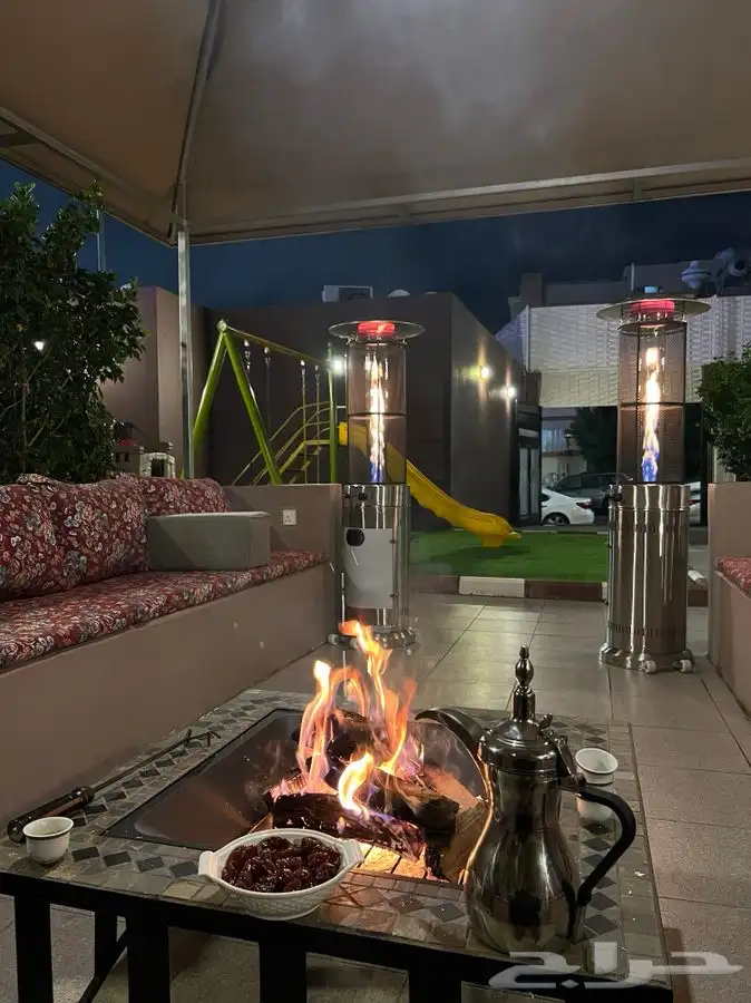 شاليهات واستراحات وفلل منتجع إطلالة الورد2 10