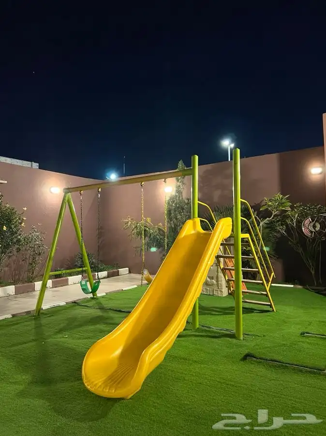 شاليهات واستراحات وفلل منتجع إطلالة الورد2 6