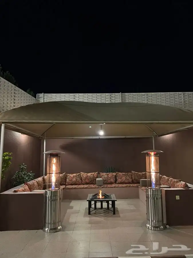 شاليهات واستراحات وفلل منتجع إطلالة الورد 2 4