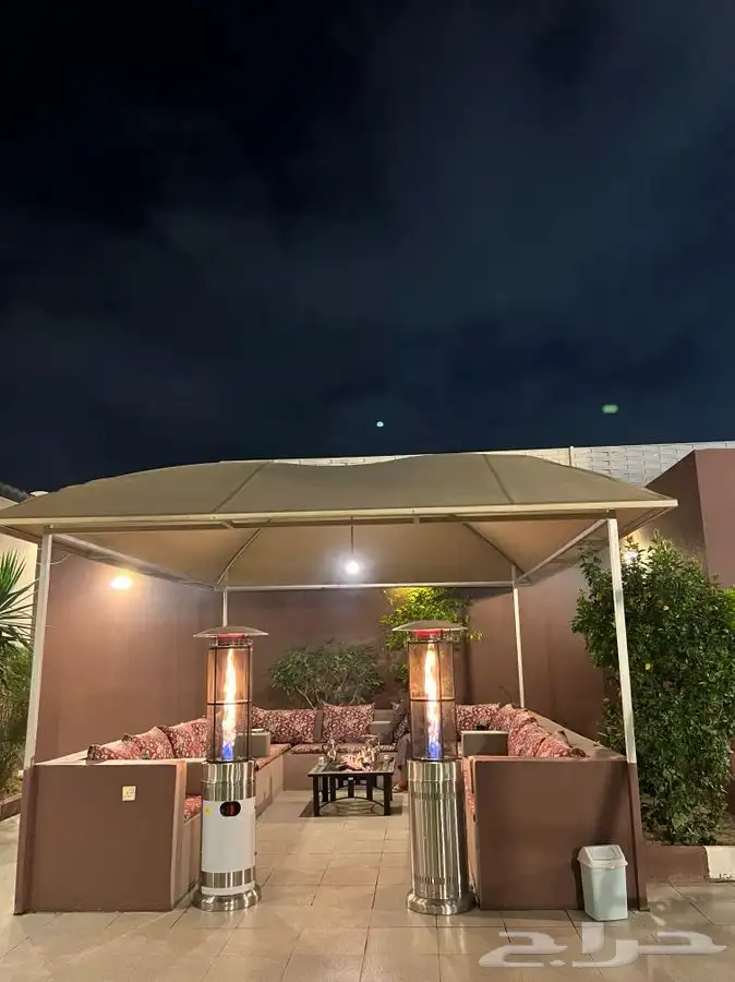 شاليهات واستراحات وفلل منتجع إطلالة الورد 2 6