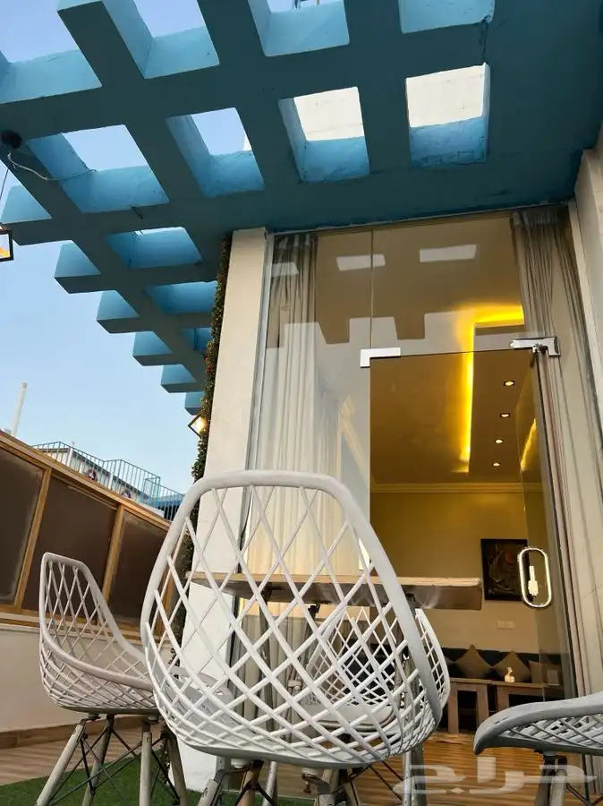 شاليهات واستراحات وفلل منتجع إطلالة الورد 5