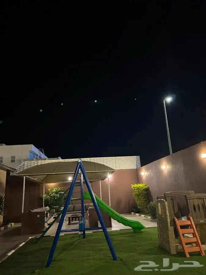 شاليهات واستراحات وفلل منتجع إطلالة الورد 2 5