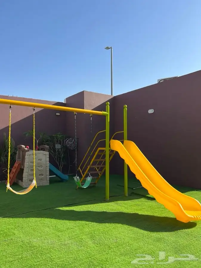 شاليهات واستراحات وفلل منتجع إطلالة الورد2 6