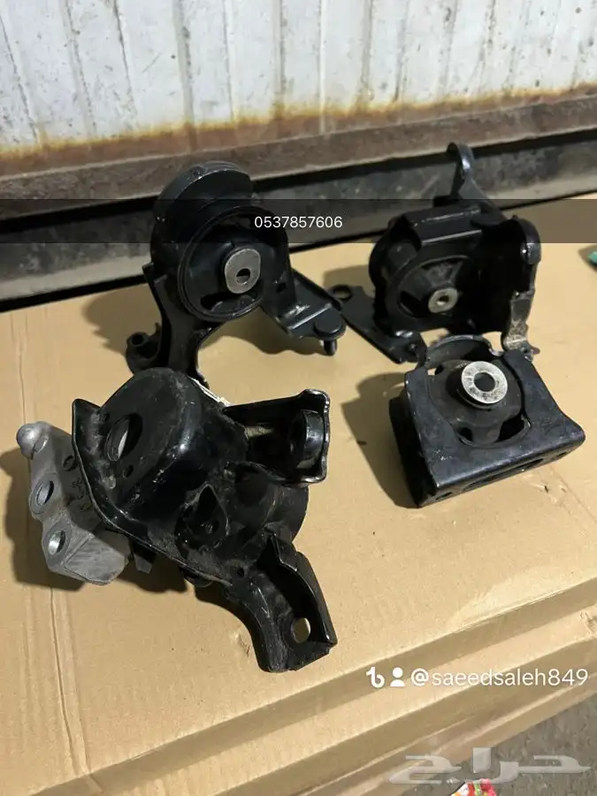 لكزس RX350 قطع غيار كراسي مكينة مقصات اصلي 2