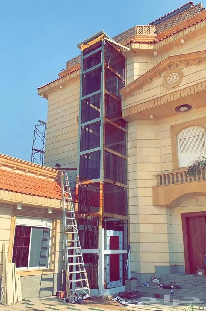 تشيد و بناء ابراج المصاعد بالمدينة المنورة 2