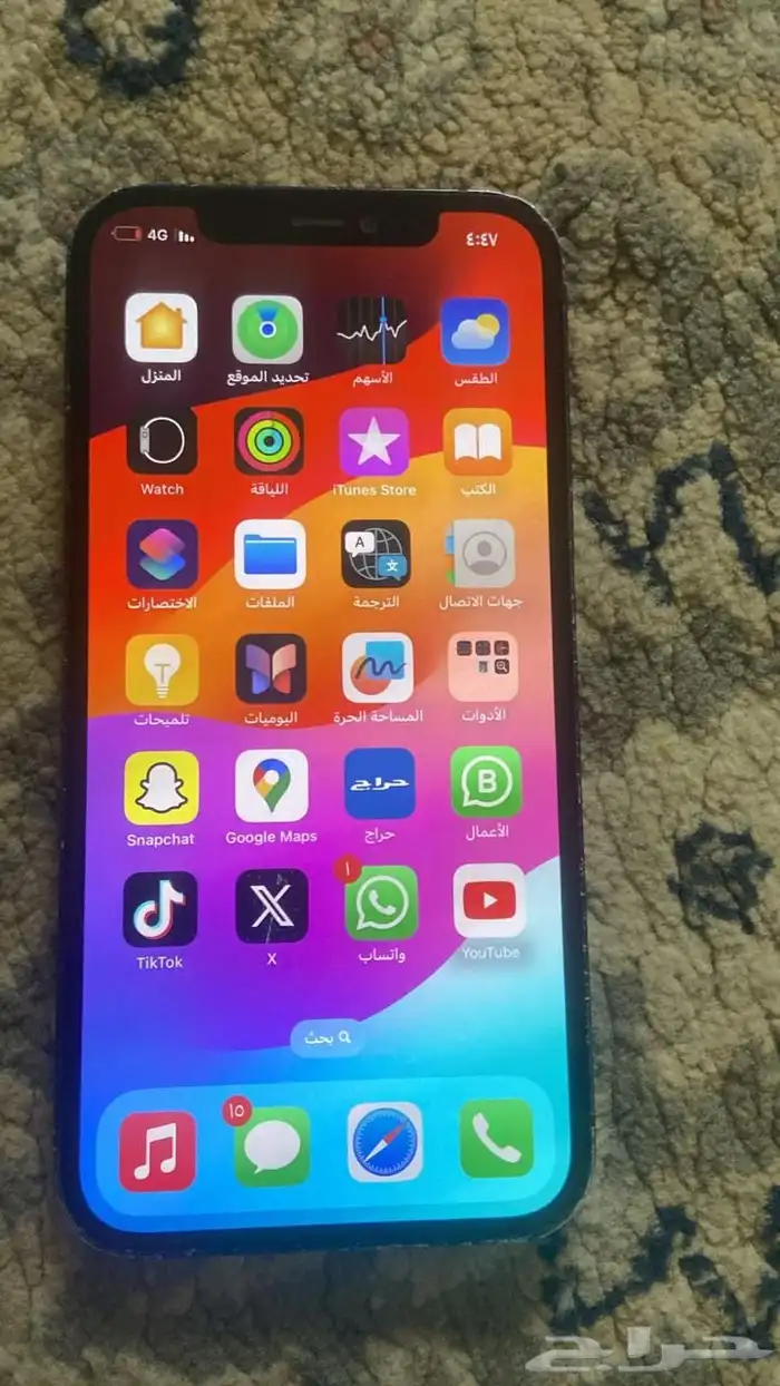 ساعة وجوال و ايباد ( ابل ) للبيع 4