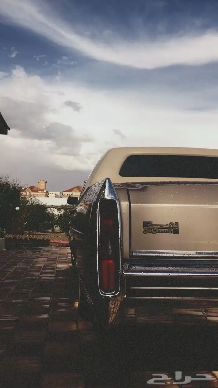 كاديلاك فليتوود برقهام 1985 مخزن وكاله الجميح cadillac 7