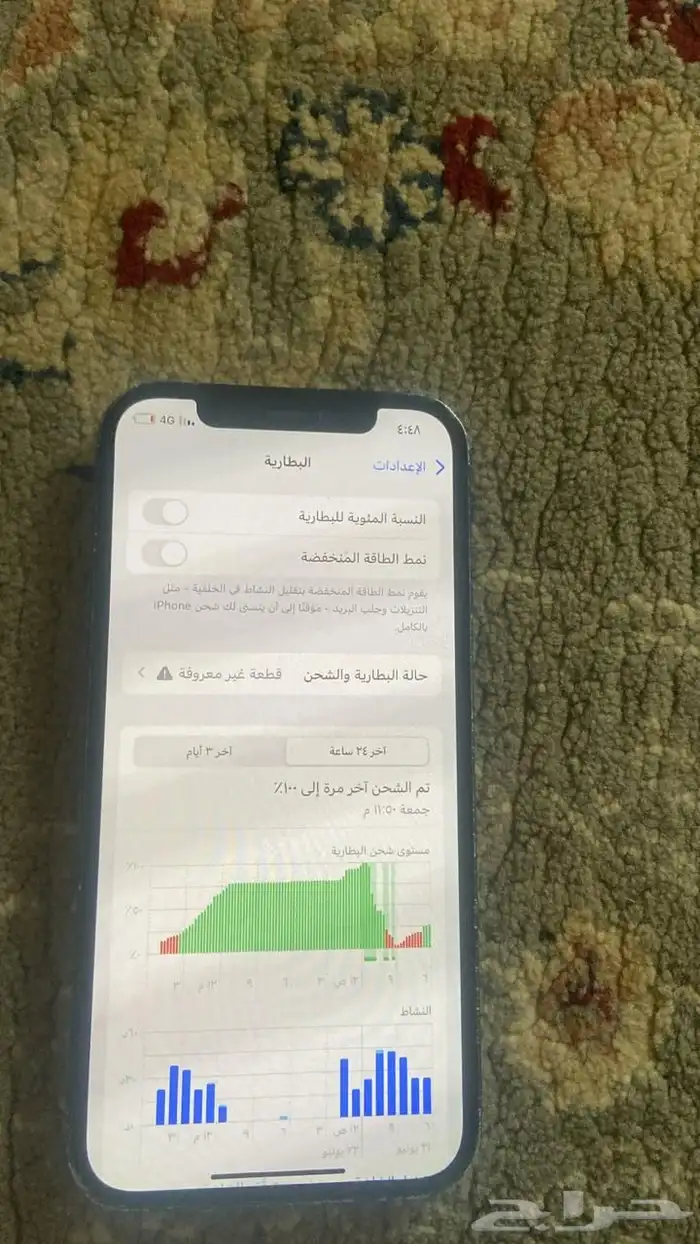 ساعة وجوال و ايباد ( ابل ) للبيع 5