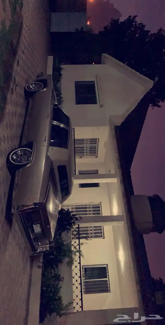 كاديلاك فليتوود برقهام 1985 مخزن وكاله الجميح cadillac 12