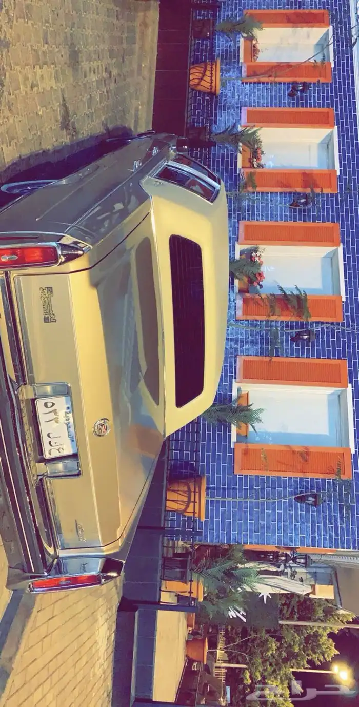 كاديلاك فليتوود برقهام 1985 مخزن وكاله الجميح cadillac 13