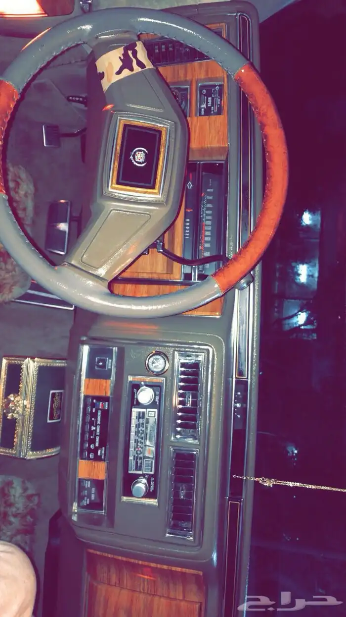 كاديلاك فليتوود برقهام 1985 مخزن وكاله الجميح cadillac 10
