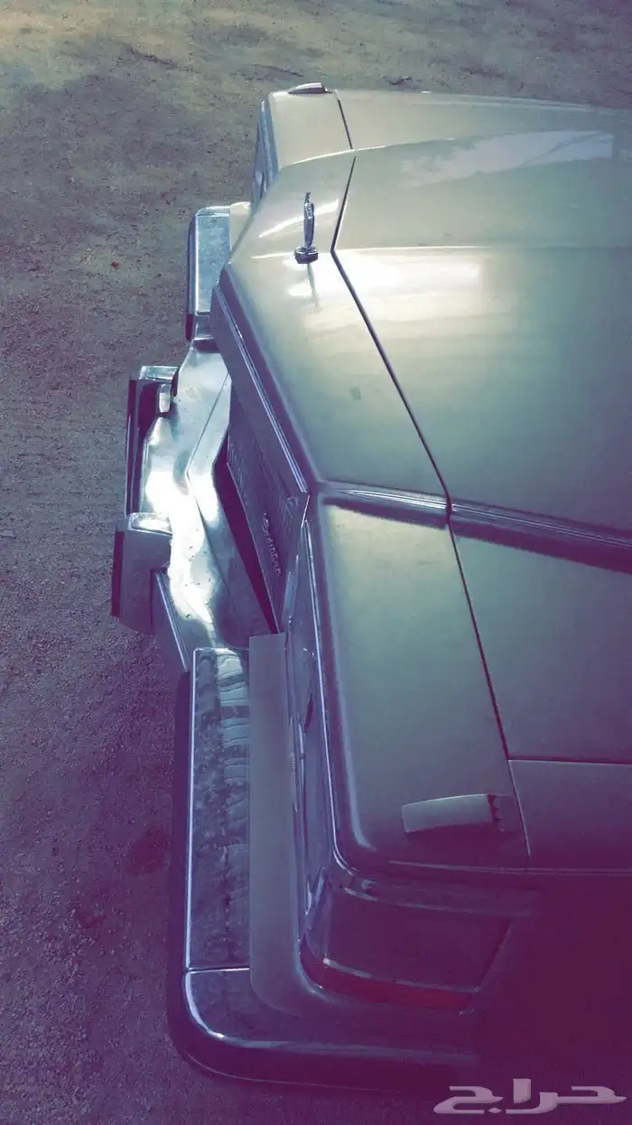 كاديلاك فليتوود برقهام 1985 مخزن وكاله الجميح cadillac 11
