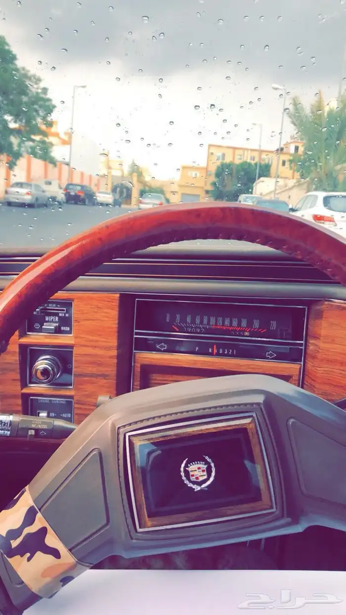 كاديلاك فليتوود برقهام 1985 مخزن وكاله الجميح cadillac 0