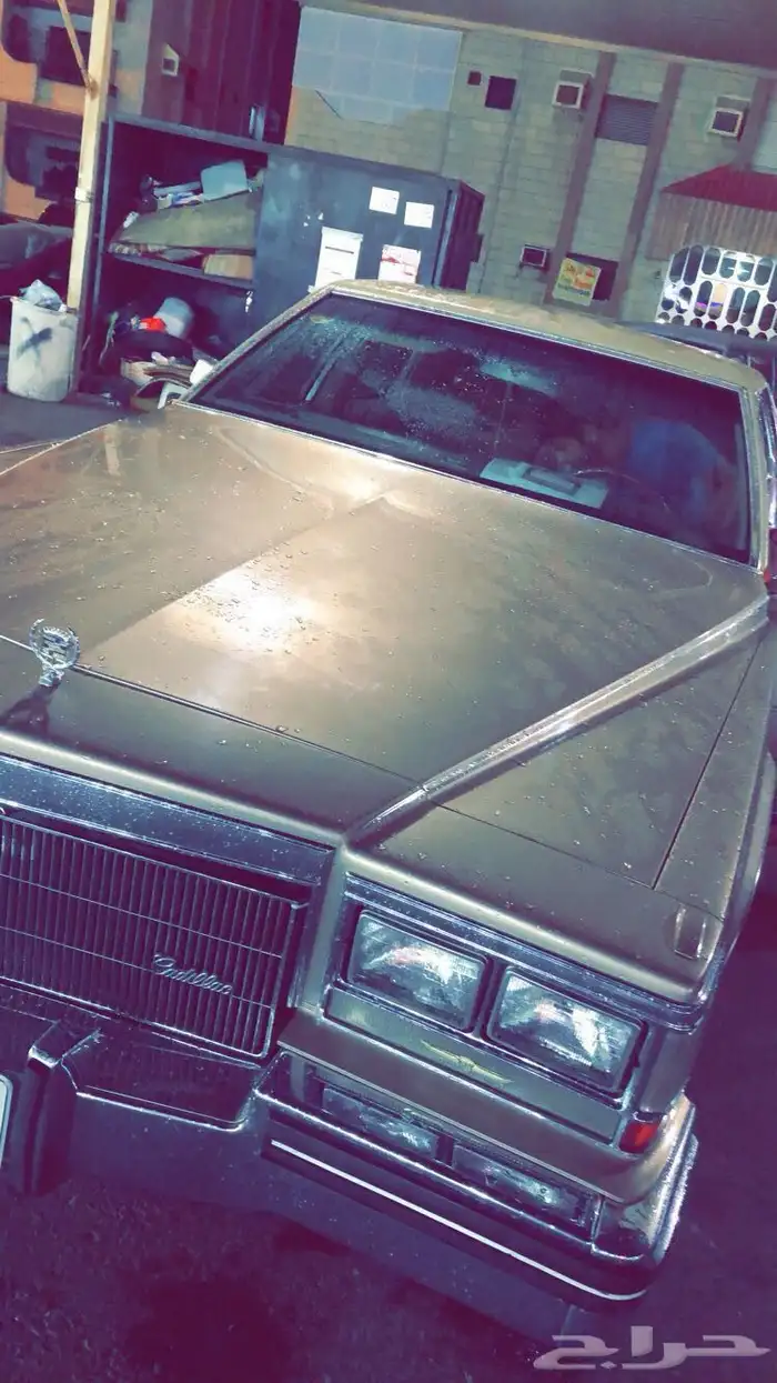 كاديلاك فليتوود برقهام 1985 مخزن وكاله الجميح cadillac 6