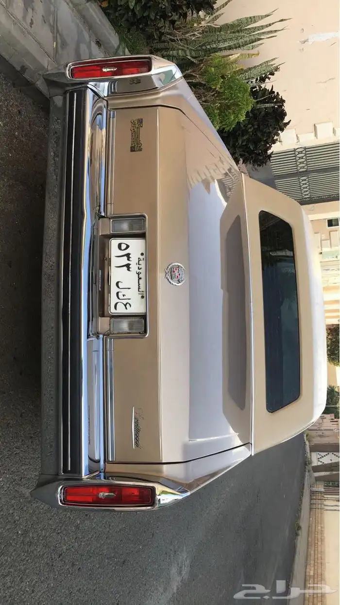 كاديلاك فليتوود برقهام 1985 مخزن وكاله الجميح cadillac 3