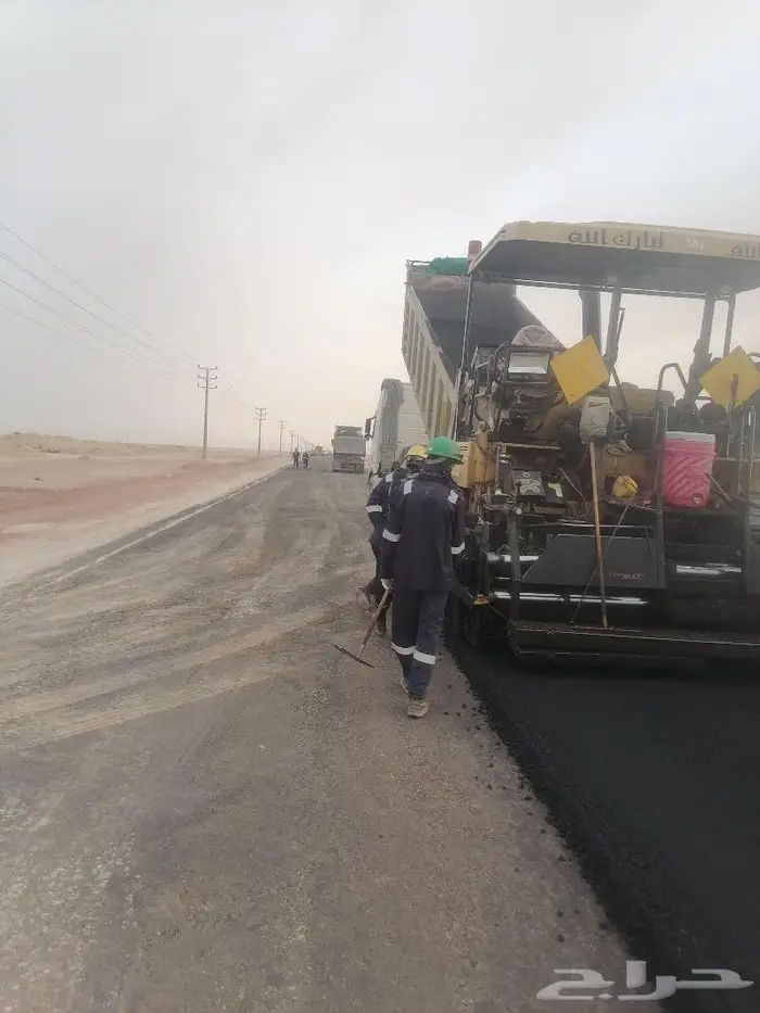 جريدر قريدر كليدر ورصاصة و مقاول أسفلت وردميه 0