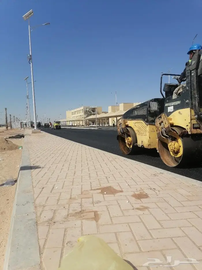 جريدر قريدر كليدر ورصاصة و مقاول أسفلت وردميه 2