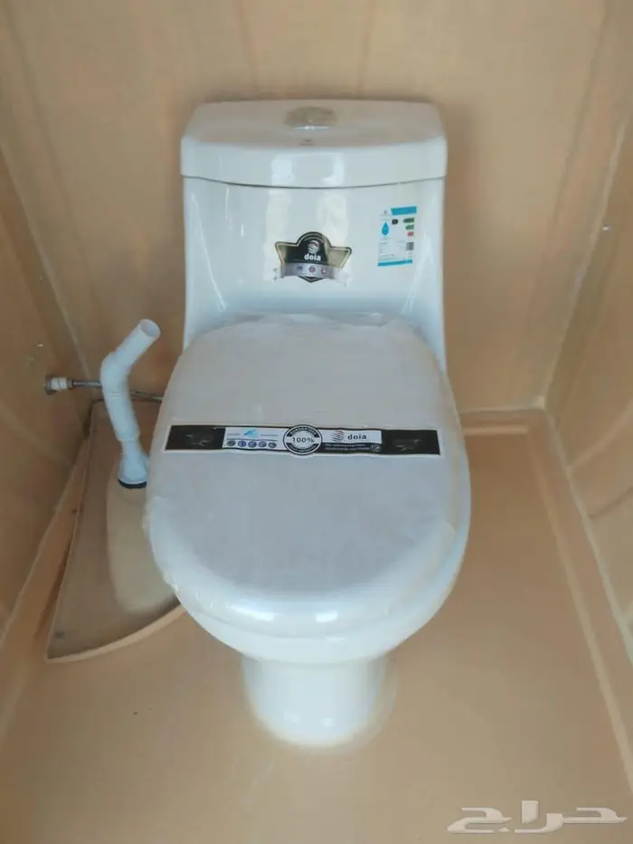 دورات مياه حمامات فيبر 2