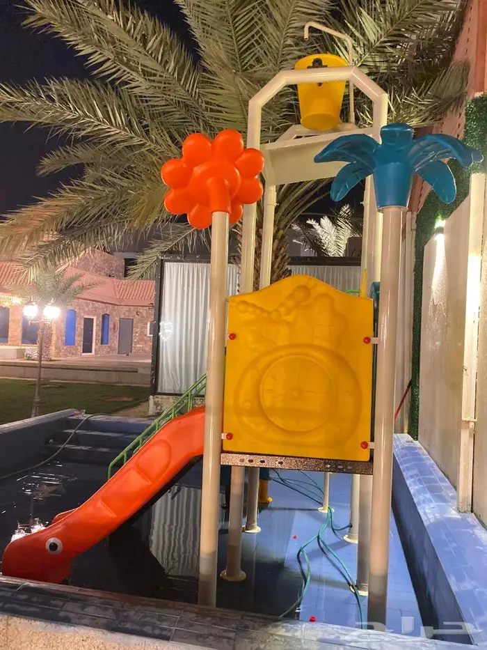 العاب مائية وسط 3 بوصة 1