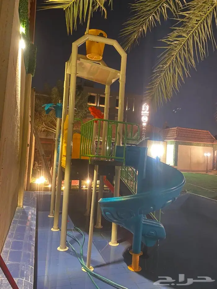 العاب مائية وسط 3 بوصة 2