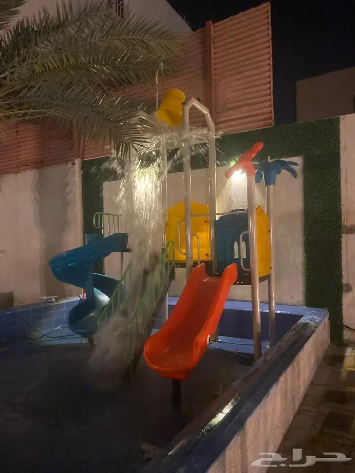 العاب مائية وسط 3 بوصة 3