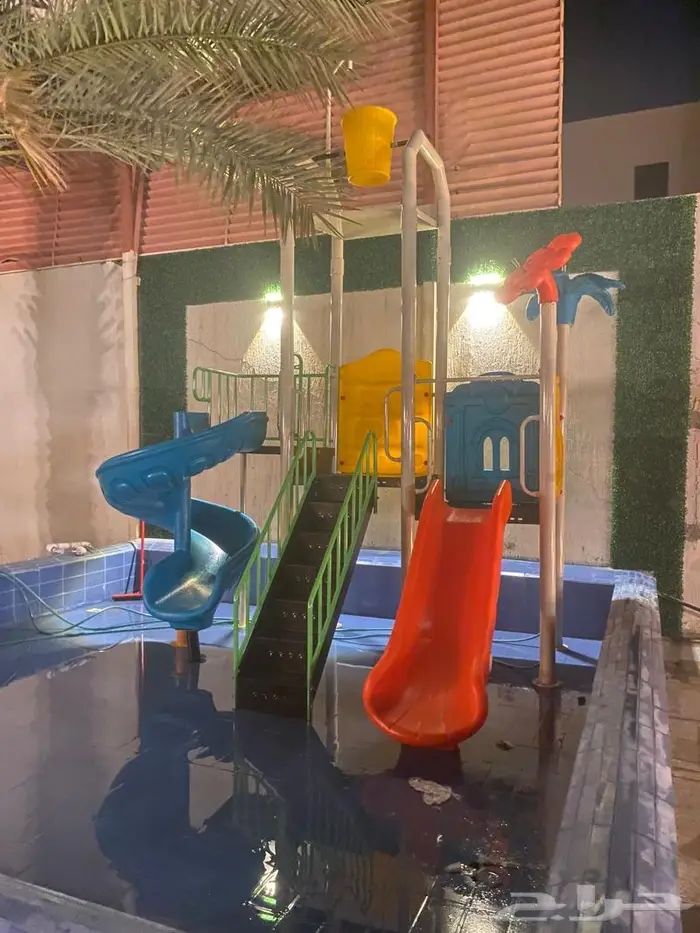 العاب مائية وسط 3 بوصة 0