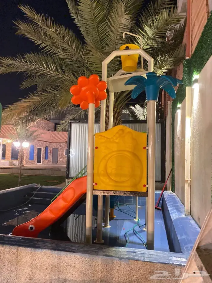 العاب مائية وسط 3 بوصة 7