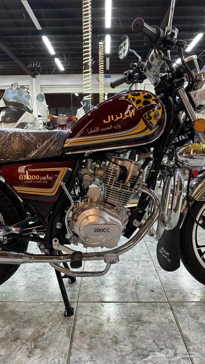 دباب زلزال200CC وارد العميد الاصلي 0