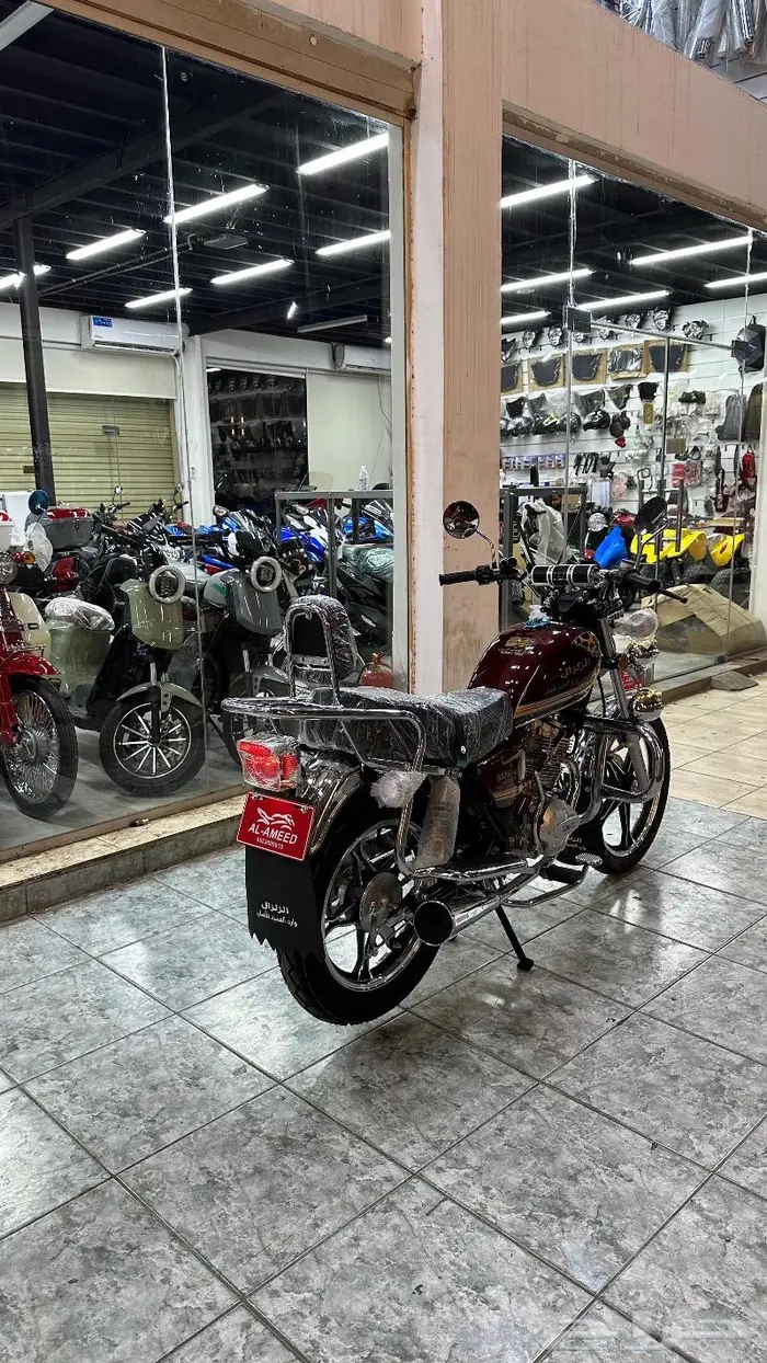 دباب زلزال200CC وارد العميد الاصلي 5