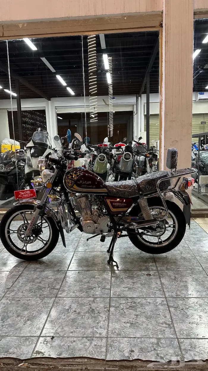 دباب زلزال200CC وارد العميد الاصلي 8