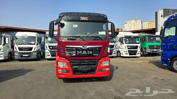 راس شاحنة مان 2021 3