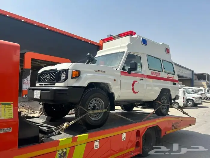 اسعاف هونداي 2024 للإيجار 7