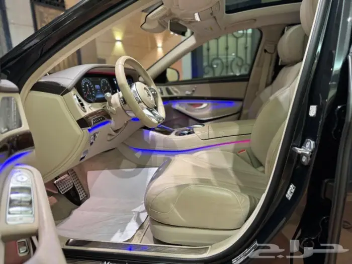 مرسيدس S560 AMG 2019 فل مواصفات مايباخ ( تم البيع ) 43