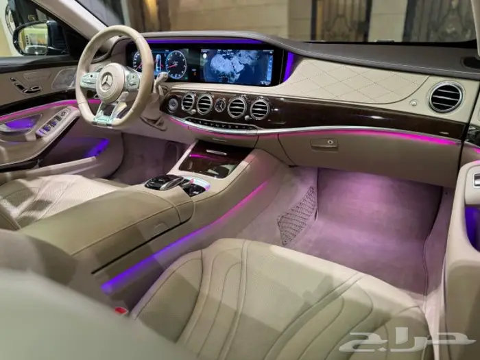 مرسيدس S560 AMG 2019 فل مواصفات مايباخ ( تم البيع ) 47
