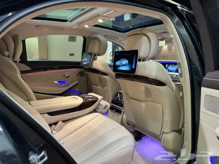 مرسيدس S560 AMG 2019 فل مواصفات مايباخ ( تم البيع ) 50