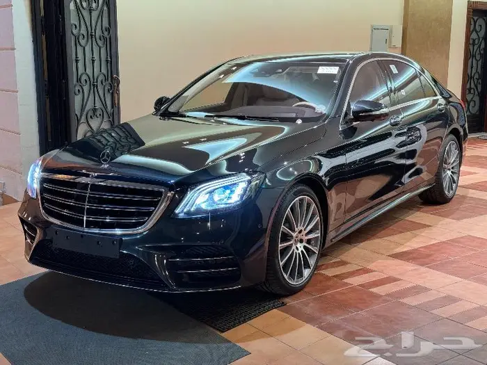 مرسيدس S560 AMG 2019 فل مواصفات مايباخ ( تم البيع ) 0
