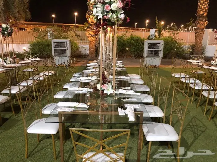 تأجير لوازم المناسبات والأفراح 8