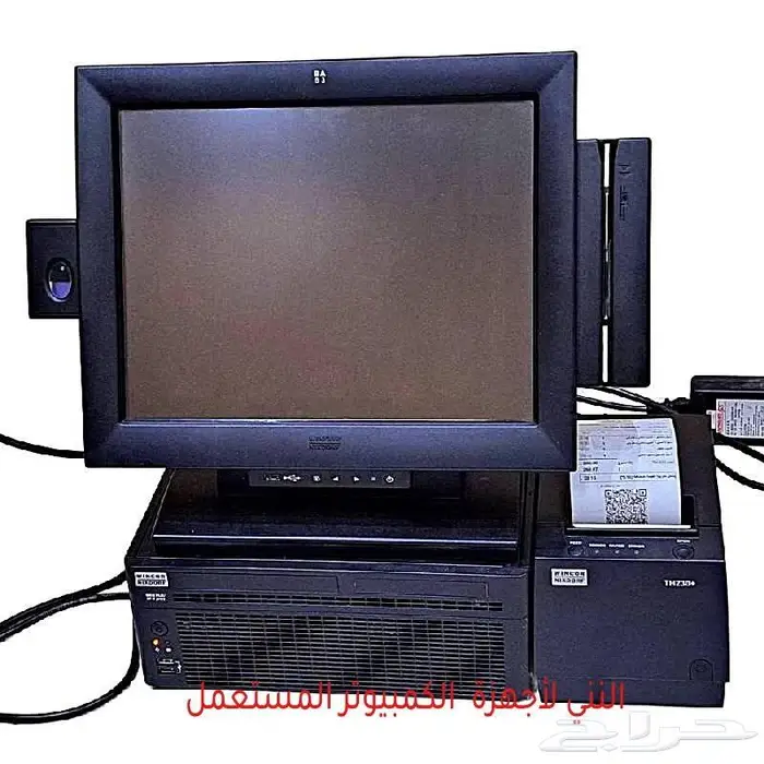 كاشير لمس ملابس خردوات خضار تموينات حلويات 1